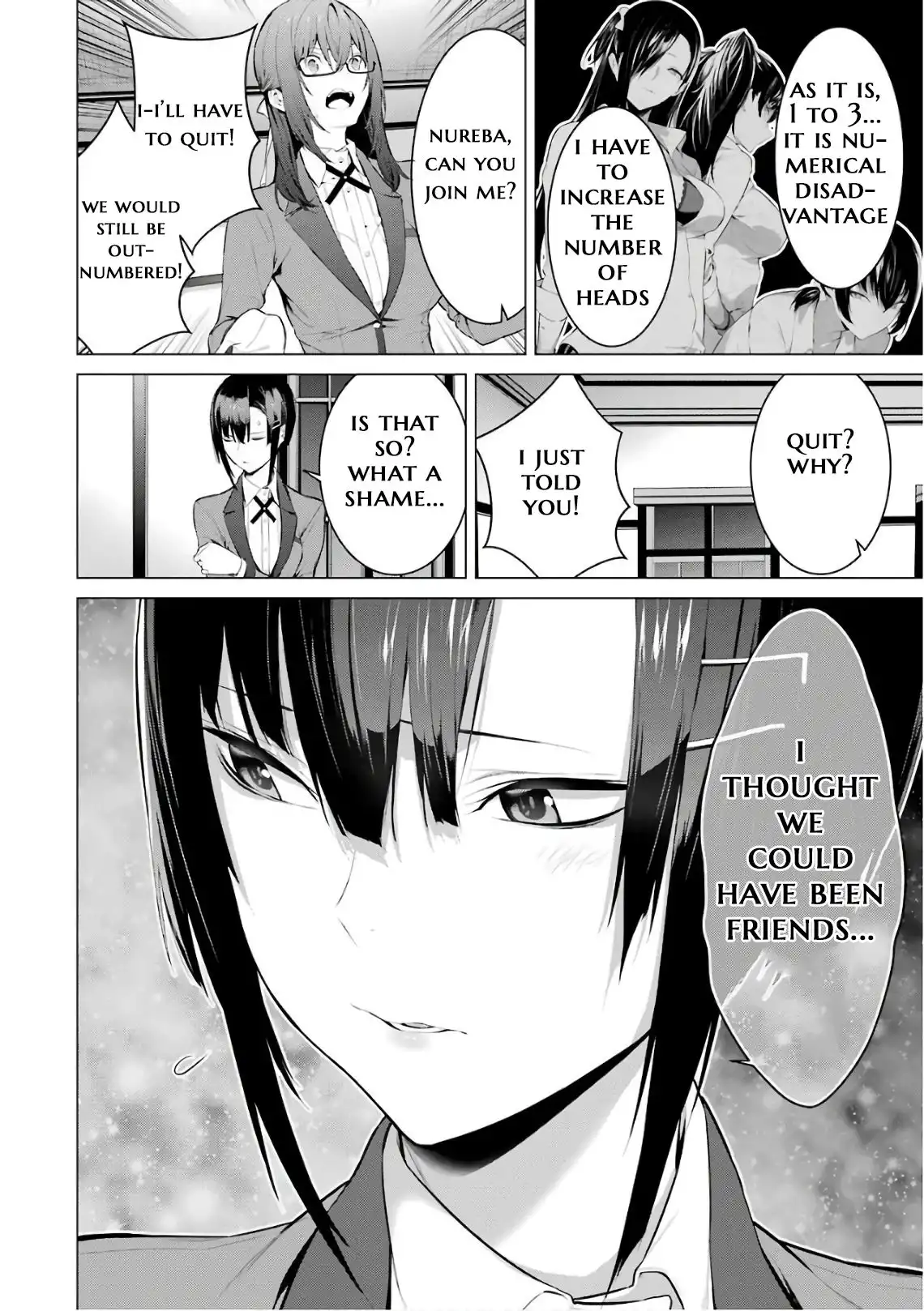 Kakegurui Midari Chapter 39 10